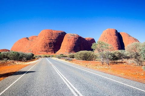 Alice Springs, Uluru Ayers Rock & Kings Canyon 8 Days Touring Package - Perths Hotel 1