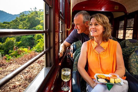 Skip The Line Kuranda Scenic Railway Gold Class And Skyrail Rainforest Cableway - Perths Hotel 2