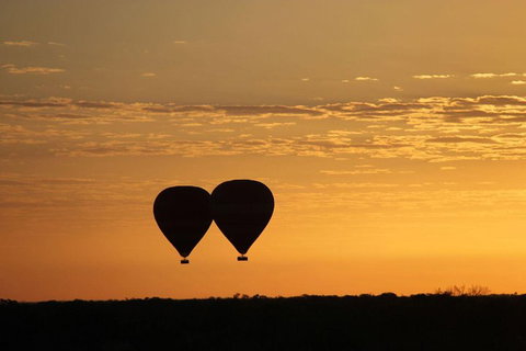 Early Morning Ballooning In Alice Springs - Perths Hotel 2