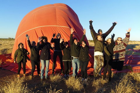 Early Morning Ballooning In Alice Springs - Perths Hotel 5