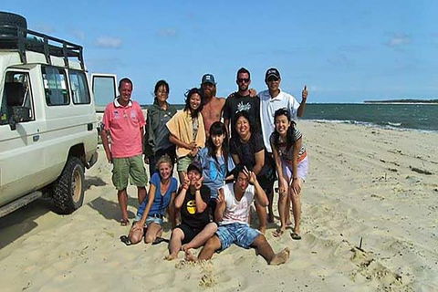 Full-Day Moreton Island 4x4 Sightseeing Tour - Perths Hotel 1