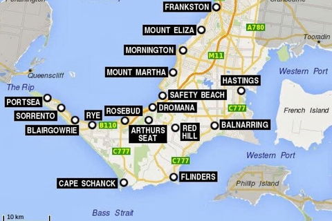 Mornington Peninsula Sightseeing Tour For 2-6 Guests. - Perths Hotel 4