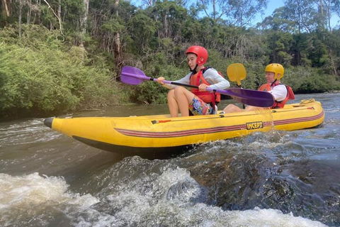 Yarra River Half-Day Rafting Experience - Perths Hotel 1