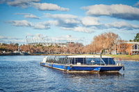 Summer Twilight Cruise on the Yarra River, Melbourne
