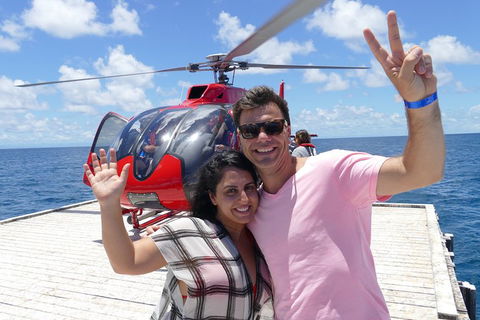 Full Day Reef Cruise Including 10 Minute Heli Scenic Flight: Get High Package - Perths Hotel 0