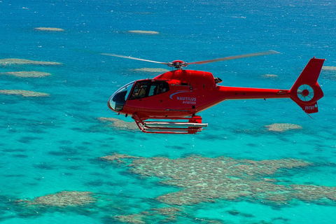 Full Day Reef Cruise Including 10 Minute Heli Scenic Flight: Get High Package - Perths Hotel 2