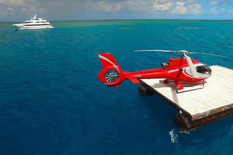 Full Day Reef Cruise Including 10 Minute Heli Scenic Flight: Get High Package - Perths Hotel 3