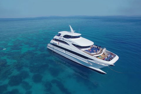 Full Day Reef Cruise Including 10 Minute Heli Scenic Flight: Get High Package - Perths Hotel 4