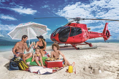 Private Helicopter Tour: Reef Island Snorkeling And Gourmet Picnic Lunch - Perths Hotel 0