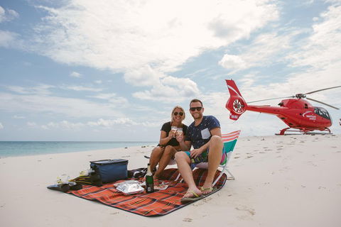Private Helicopter Tour: Reef Island Snorkeling And Gourmet Picnic Lunch - Perths Hotel 1