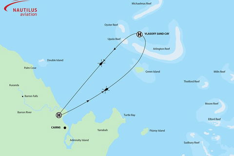 Private Helicopter Tour: Reef Island Snorkeling And Gourmet Picnic Lunch - Perths Hotel 3