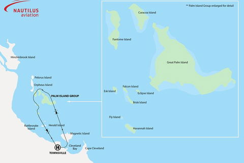 60-Minute Palm Island Scenic Helicopter Flight From Townsville - Perths Hotel 4