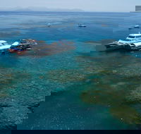 Cruise to Moore Reef Pontoon and Return Helicopter Flight from Cairns - Perths Hotel