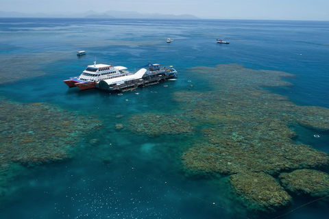 Scenic Helicopter Flight To Moore Reef And Return Snorkeling Cruise From Cairns - Perths Hotel 5