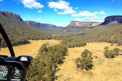 Blue Mountains 4WD Eco-Tour With Helicopter Flights - Perths Hotel 0