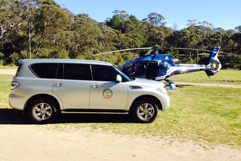 Blue Mountains 4WD Eco-Tour With Helicopter Flights - Perths Hotel 5