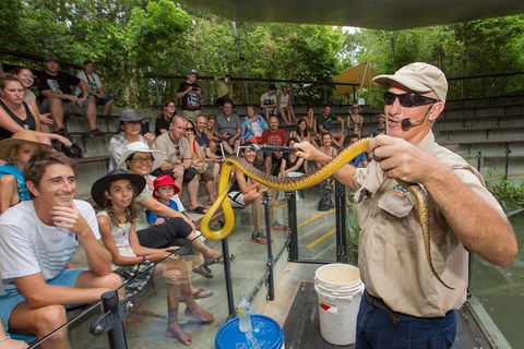 Hartley's Crocodile Adventures Day Trip From Cairns - Perths Hotel 1