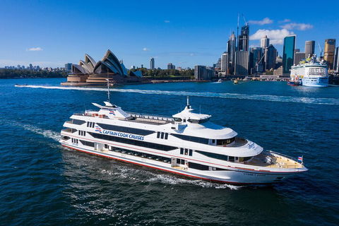 Sydney Harbour Top Deck Lunch Cruise - Perths Hotel 1