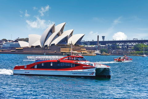 Sydney Harbour Hop On Hop Off Cruise With Taronga Zoo Entry - Perths Hotel 3