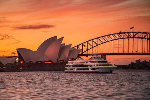 Sydney Harbour Sunset Dinner Cruise - Perths Hotel 5