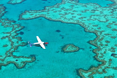 Reef And Island Scenic Flight From Airlie Beach - Perths Hotel 4