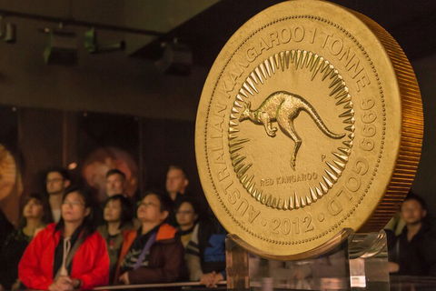 The Perth Mint: Guided Heritage Tour And Gold Pour - Perths Hotel 2