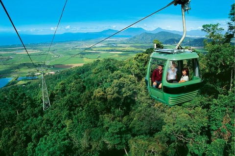 Kuranda Rainforest Station, Scenic Railway And Skyrail Tour - Perths Hotel 0