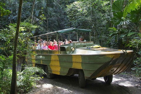 Kuranda Rainforest Station, Scenic Railway And Skyrail Tour - Perths Hotel 2