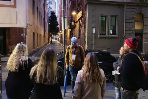 Melbourne After Dark 2-hour Walking Tour - Perths Hotel 5