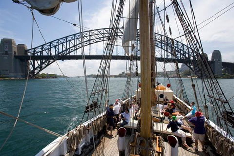 Sydney Harbour Tall Ship Afternoon Discovery Cruise - Perths Hotel 1