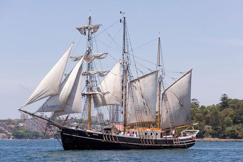 Sydney Harbour Tall Ship Afternoon Discovery Cruise - Perths Hotel 2