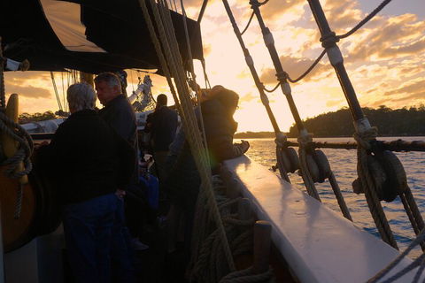 Sydney Harbour Tall Ship Twilight Dinner Cruise - Perths Hotel 0