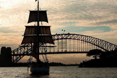 Sydney Harbour Tall Ship Twilight Dinner Cruise - Perths Hotel 1