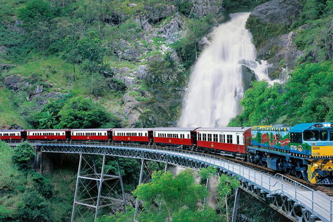 Kuranda Village, Army Duck Tour With Train And Skyrail (KDB) - Perths Hotel 3