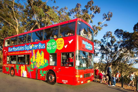 Blue Mountains Hop-on Hop-off Tour With Optional Scenic World Rides - Perths Hotel 1