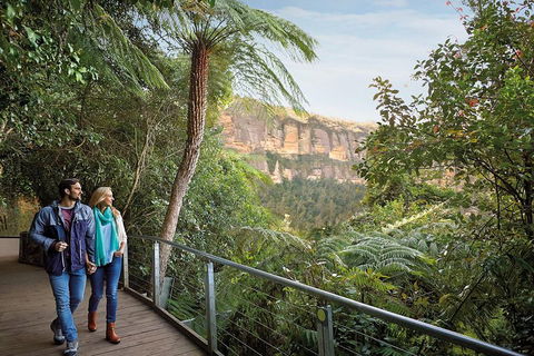 Blue Mountains Hop-on Hop-off Tour With Optional Scenic World Rides - Perths Hotel 3