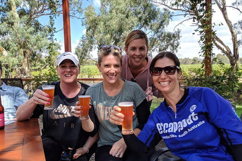 McLaren Vale Wine Tour By Bike - Perths Hotel 5