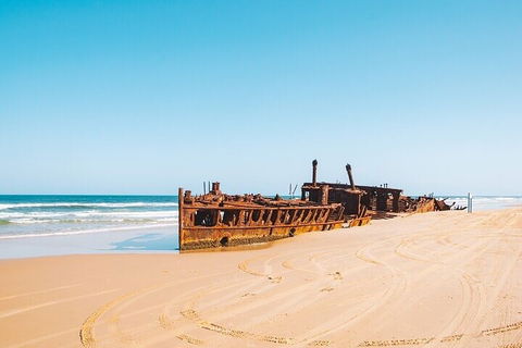 K'gari Getaway Tour From Hervey Bay - Perths Hotel 1