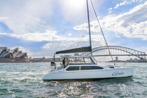 Vivid 90-Minute Sydney Harbour Catamaran Cruise With BYO Drinks - Perths Hotel 0