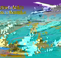 Scenic Flight - Great Barrier Reef Heart Reef Whitehaven Beach  Hill Inlet - Perths Hotel