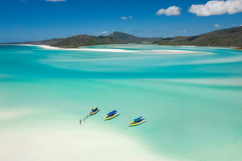 Ocean Rafting Tour To Whitehaven Beach, Hill Inlet Lookout & Top Snorkel Spots - Perths Hotel 1