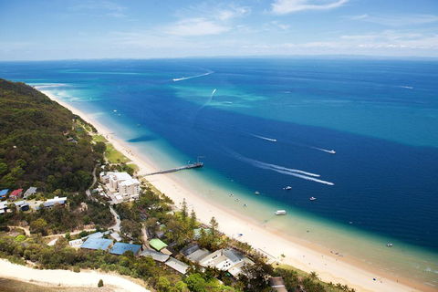 Tangalooma Island Resort Whale Watching Day Cruise With Dolphin Feeding - Perths Hotel 2