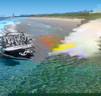 Jet-Boat Ride and Helicopter Flight from the Gold Coast - Perths Hotel