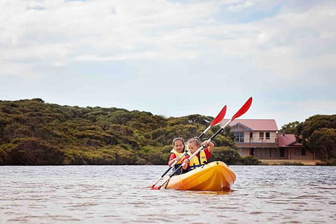 Kangaroo Island Self-Guided Kayaking On The Harriet River - Perths Hotel 3