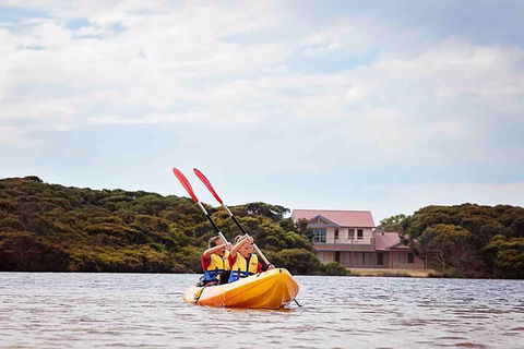 Kangaroo Island Self-Guided Kayaking On The Harriet River - Perths Hotel 5