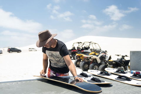 Private Sandboard And Quad Bike Adventure In Lancelin - Perths Hotel 0