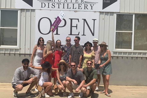 A Full Day Hunter Valley Wine Tasting Tour With Lunch And Tasting Fee's Included - Perths Hotel 0