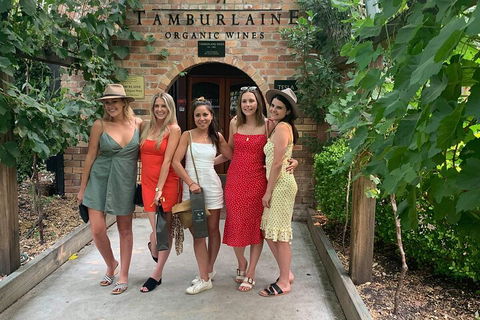 A Full Day Hunter Valley Wine Tasting Tour With Lunch And Tasting Fee's Included - Perths Hotel 4
