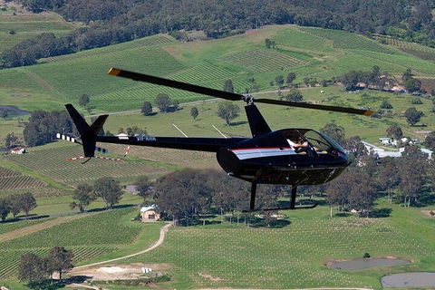 Hunter Valley Wine Country Helicopter Flight From Cessnock - Perths Hotel 0