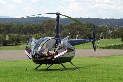 3-Hour Hunter Valley Scenic Helicopter Tour Including 3-Course Lunch From Cessnock - Perths Hotel 0